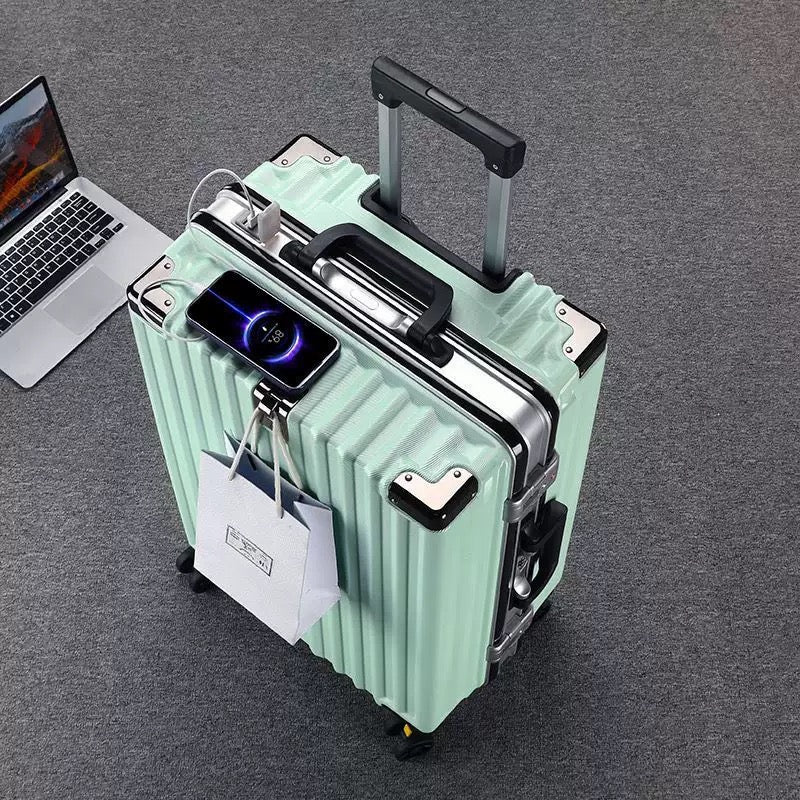 Airplane Mode Travel Luxury Luggage