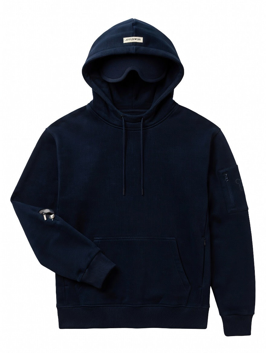 Airplane Mode Travel Hoodie