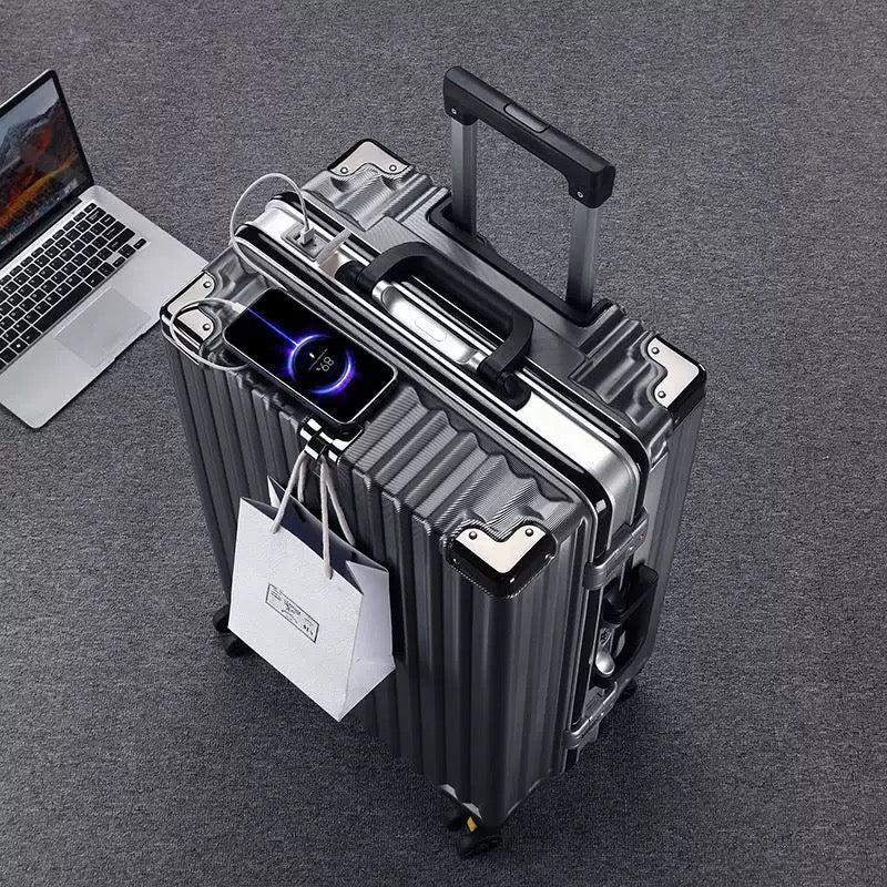 Airplane Mode Travel Luxury Luggage