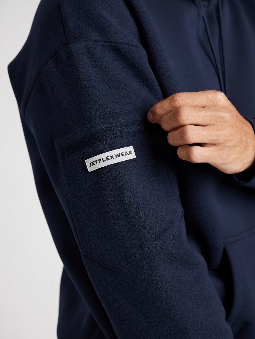 Airplane Mode Travel Hoodie