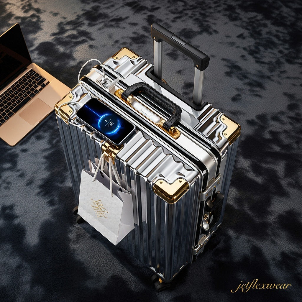 Airplane Mode Travel Luxury Luggage