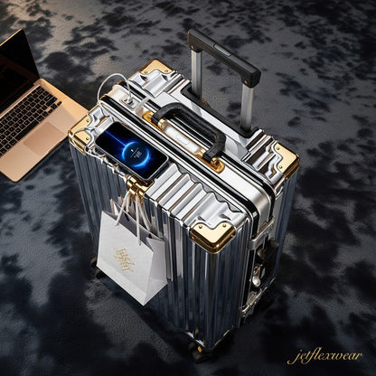 Airplane Mode Travel Luxury Luggage