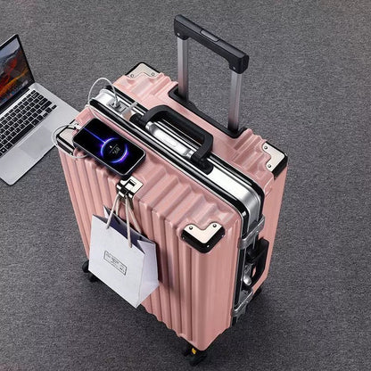 Airplane Mode Travel Luxury Luggage