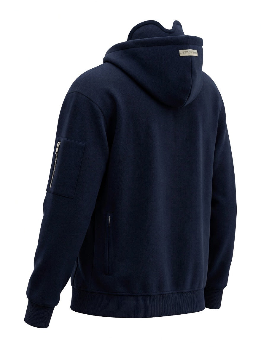 Airplane Mode Travel Hoodie