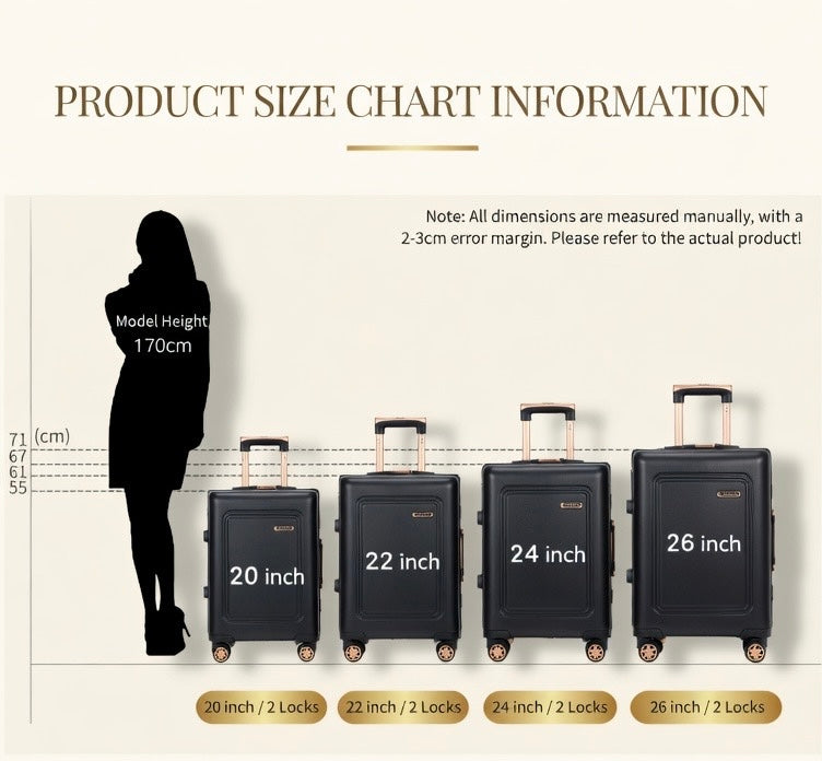 Airplane Mode Travel Luxury Luggage