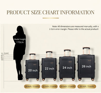 Airplane Mode Travel Luxury Luggage